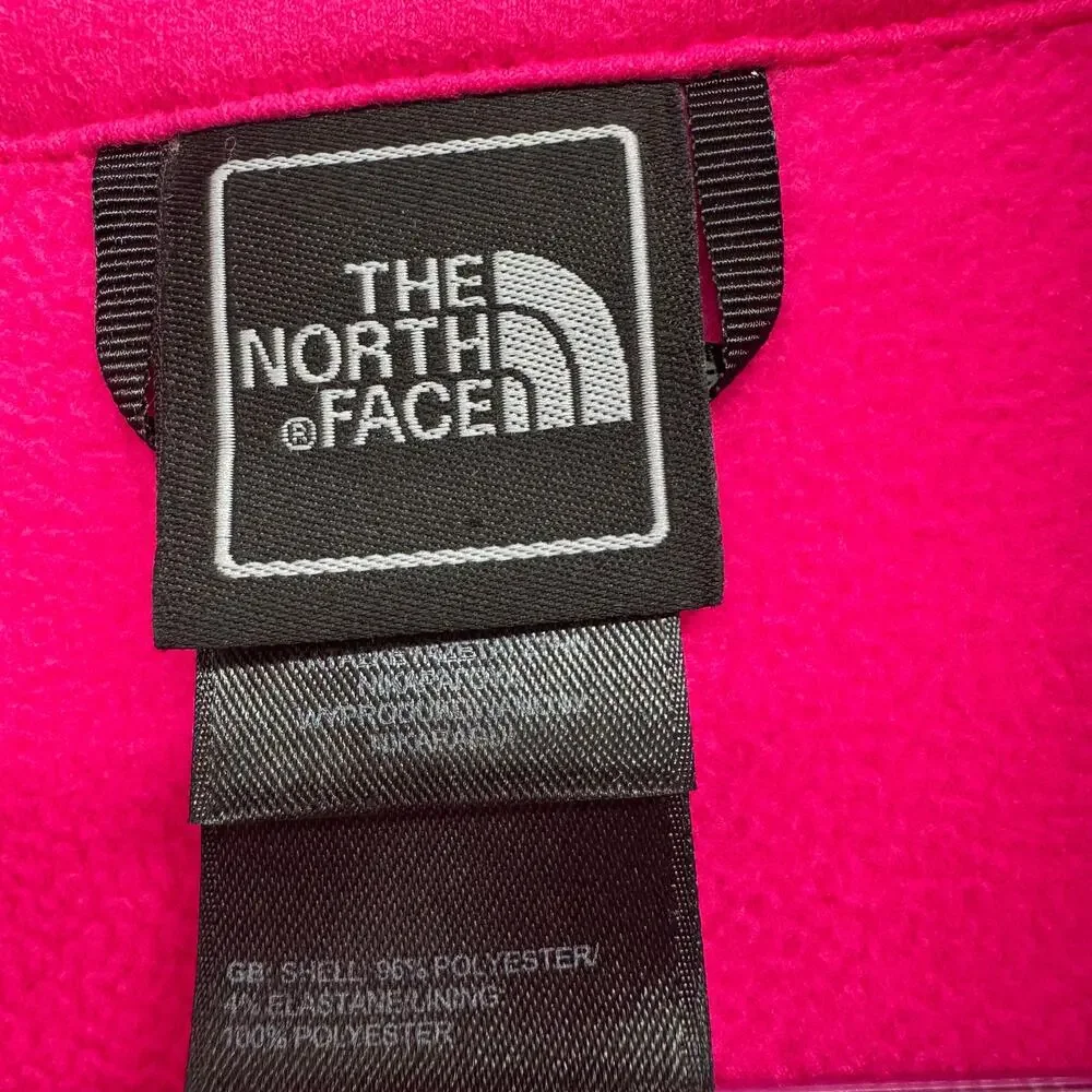 North Face Plum Pink Apex Bionic Hoodie Softshell Jacket L134702